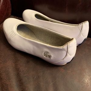 Lacoste flats